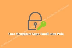 Cara Mengatasi Lupa Sandi atau Pola Redmi 3s