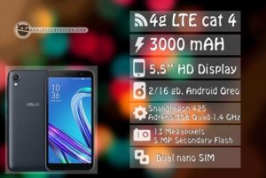 review fisik asus zenfone live