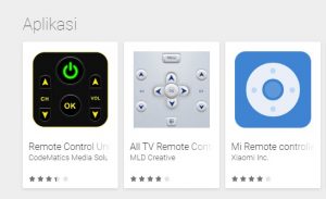 Aplikasi Remote TV Android
