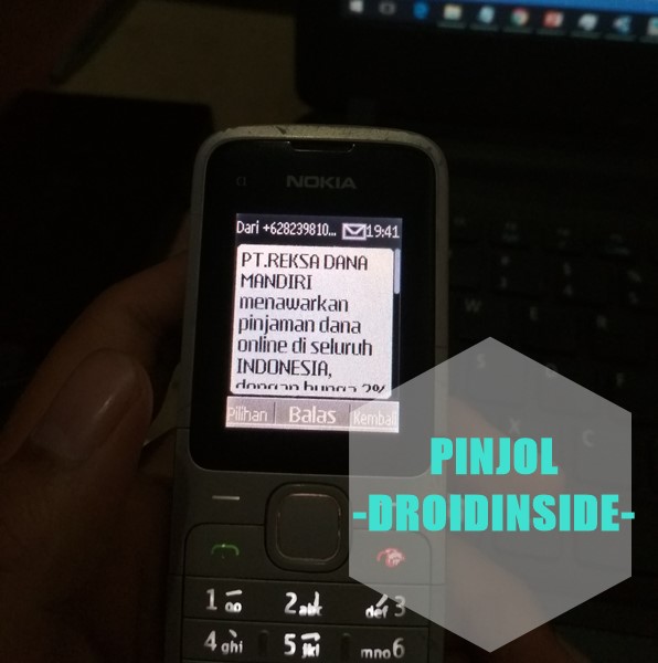 penipuan berkedok pinjaman online