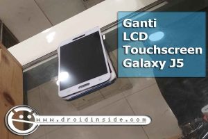 Biaya ganti LCD touchscreen Galaxy J5