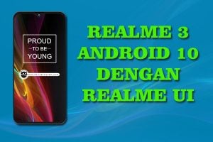 Realme 3 Android 10