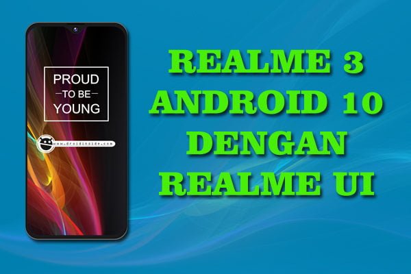 Realme 3 Android 10