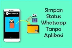 ambil status whatsapp