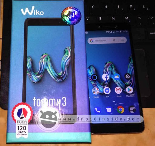 wiko tommy 3