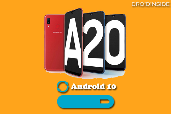 Kelebihan Android 10 Di Samsung Galaxy A20 Droidinside