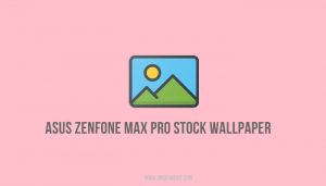 Asus Zenfone Max Pro Stock Wallpaper