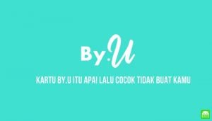 Kartu By U Itu Apa! Lalu Cocok tidak buat Kamu