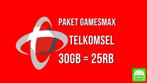paket telkomsel gamesmax