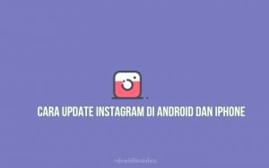cara update instagram di android dan iphone