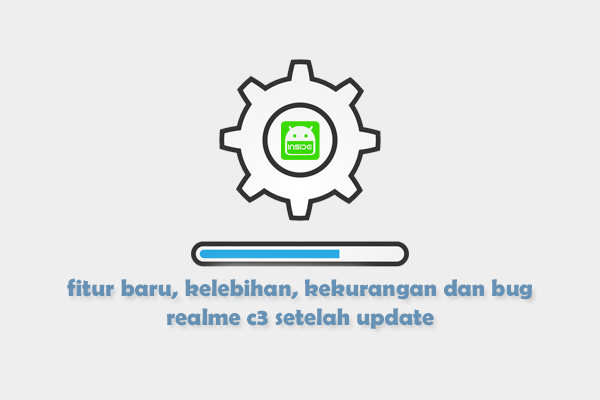 realme c3 setelah update