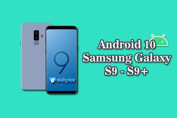 android 10 Samsung Galaxy S9