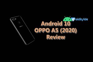 oppo a5 android 10