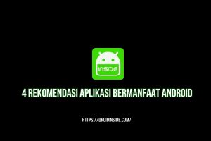 Aplikasi Bermanfaat Android