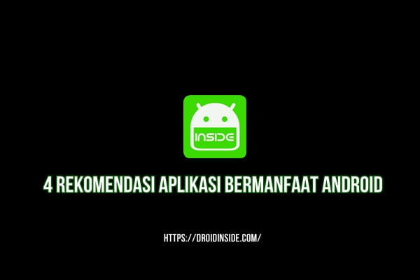 Aplikasi Bermanfaat Android