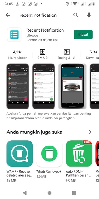Cara Melihat Pesan WA Yg Sudah Dihapus Tanpa Aplikasi Dengan Aplikasi