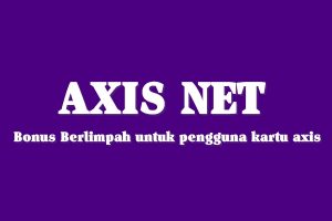info kartu axis hari ini