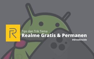 Tema Realme Gratis dan Permanen