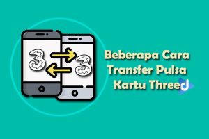cara transfer pulsa tri