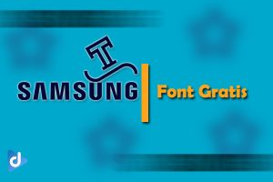 font samsung gratis pie