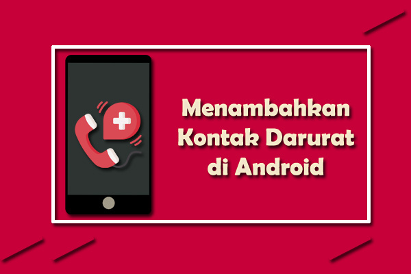 kontak darurat android