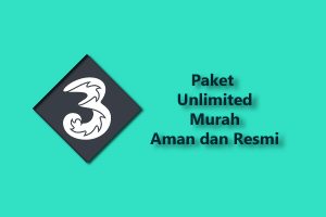 paket murah three unlimited