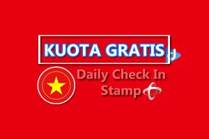 stamp telkomsel kuota gratis