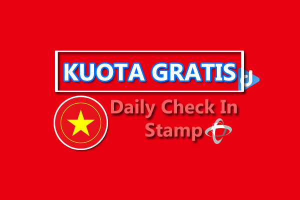 stamp telkomsel kuota gratis