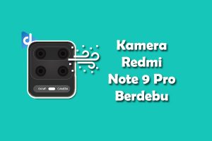 kamera redmi note 9 pro berdebu