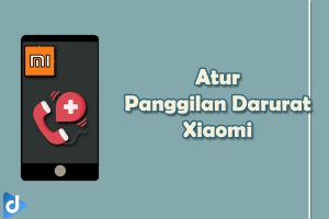 panggilan darurat xiaomi