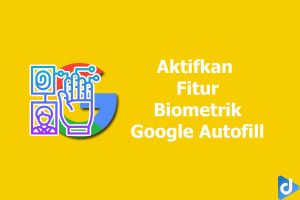 aktifkan biometrik google
