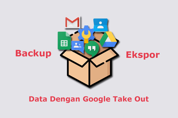 backup data google dengan ekspor data google