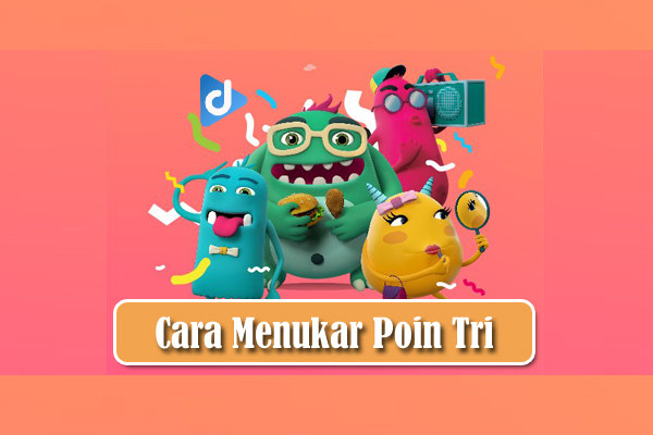 cara menukar poin tri