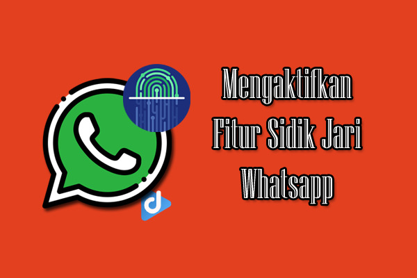 fitur sidik jari whatsapp