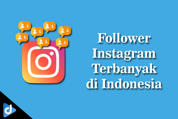 follower instagram terbanyak di indonesia