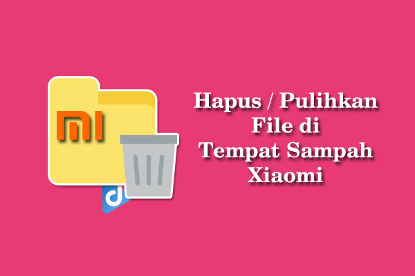 tempat sampah xiaomi