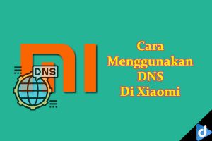 cara menggunakan dns di xiaomi