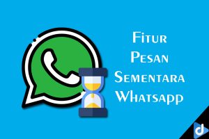pesan sementara whatsapp