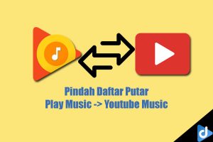 pindah musik google play ke youtube music