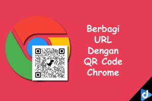 berbagi url dengan kode qr chrome