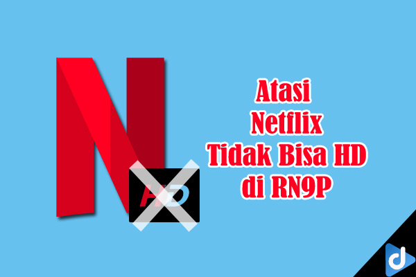 redmi note 9 pro netflix tidak hd