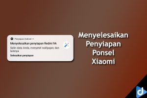 selesaikan penyiapan perangkat xiaomi