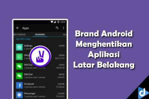 vendor menghentikan aplikasi latar belakang