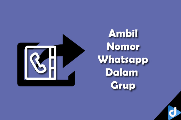 ambil nomor whatsapp dalam grup