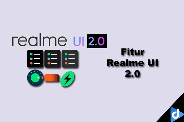 fitur realme ui 2.0