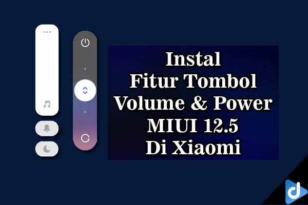 Fitur Volume MIUI 12.5