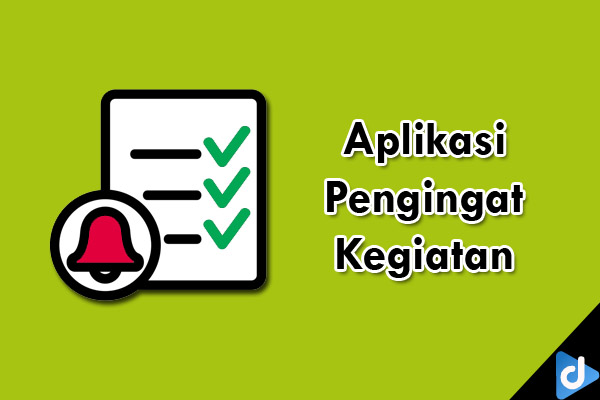 aplikasi pengingat kegiatan