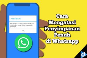 penyimpanan penuh whatsapp