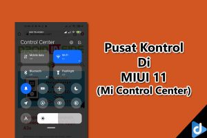 pusat kontrol di miui 11