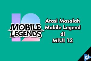 mobile legend di MIUI 12